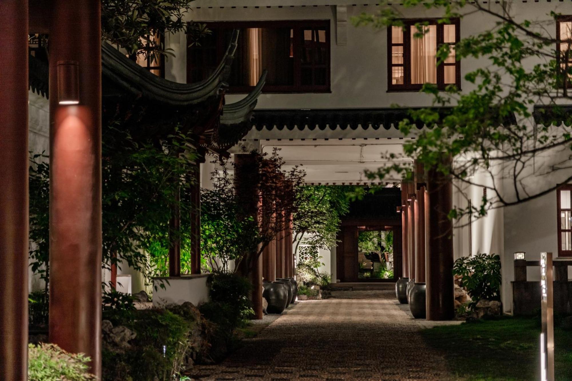 Pan Pacific Suzhou Hotel Suzhou  Exterior foto