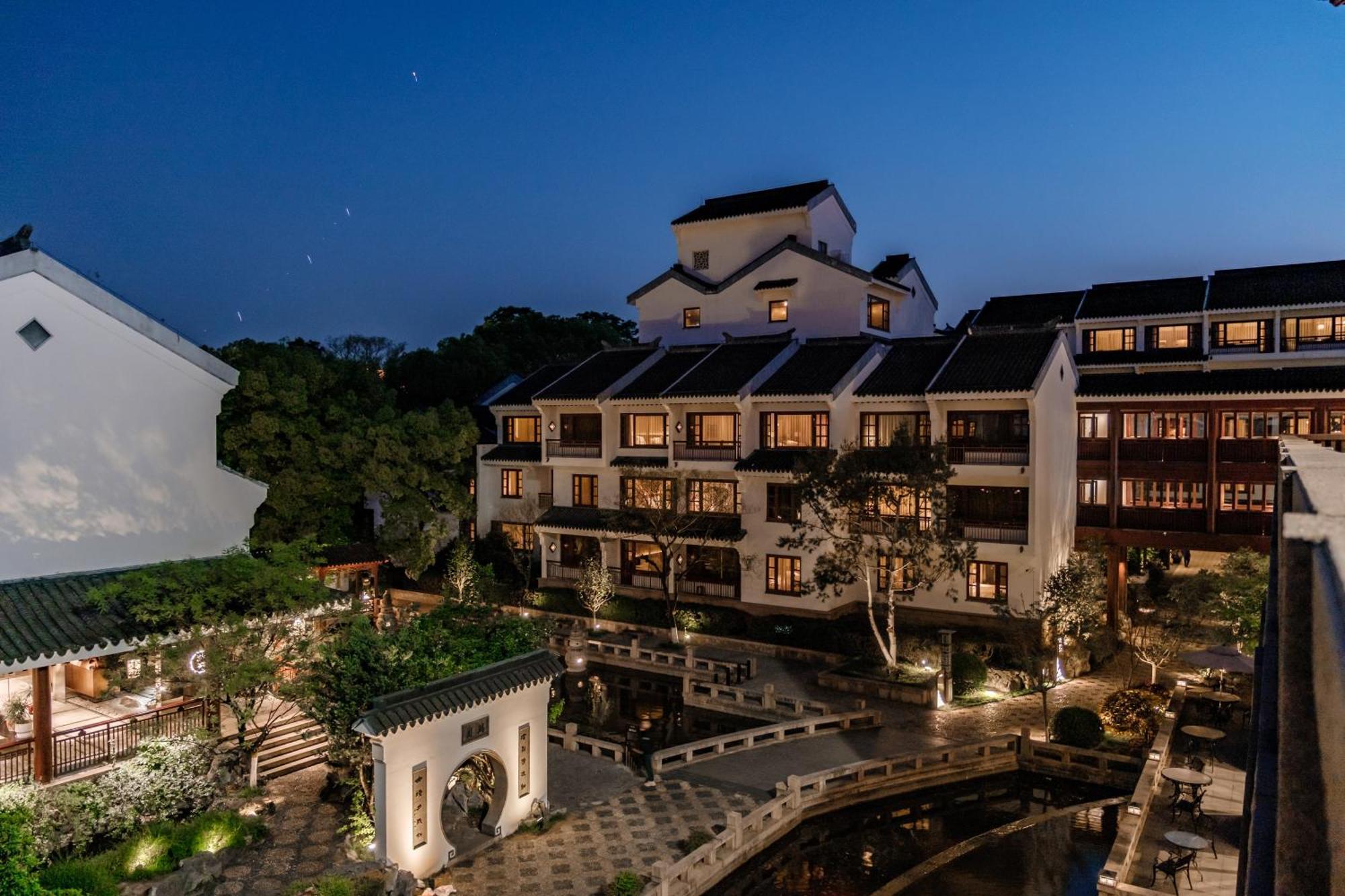 Pan Pacific Suzhou Hotel Suzhou  Exterior foto